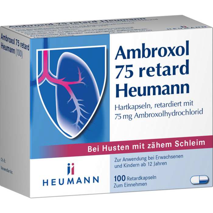 AMBROXOL 75 retard Heumann Kapseln