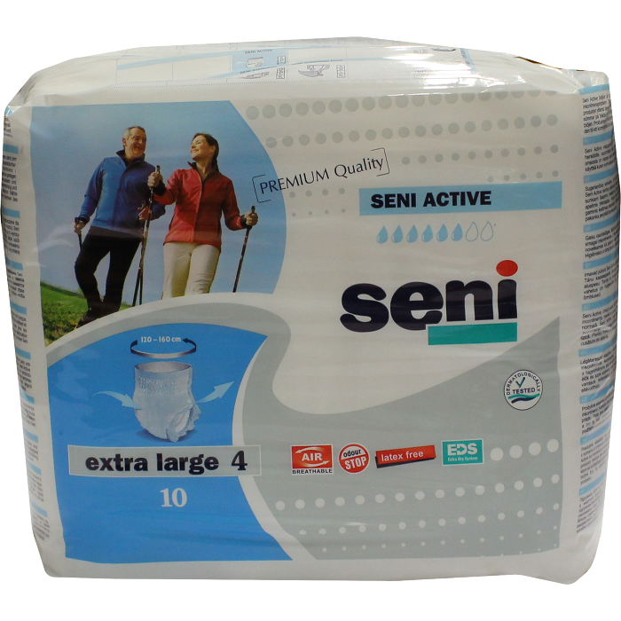 SENI Active Inkontinenzslip Einmal XL