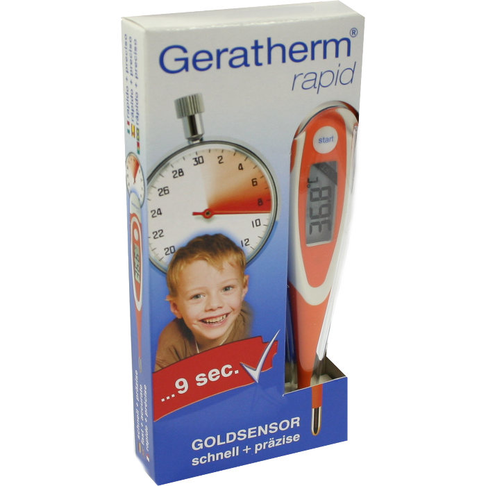 GERATHERM Fieberthermometer rapid digital