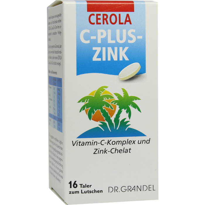 CEROLA C plus Zink Taler Grandel