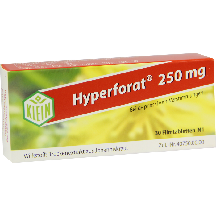 HYPERFORAT 250 mg Filmtabletten