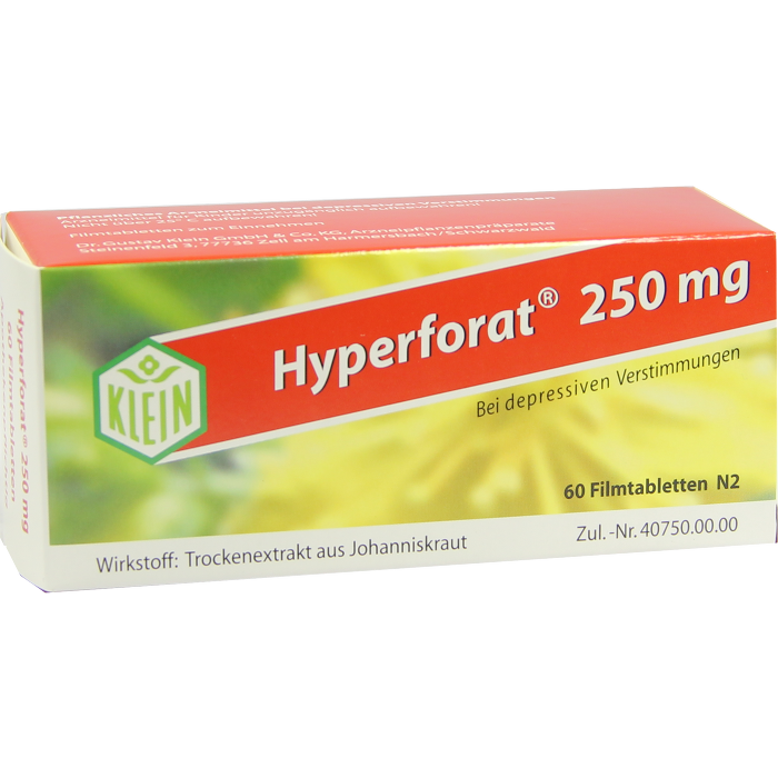 HYPERFORAT 250 mg Filmtabletten