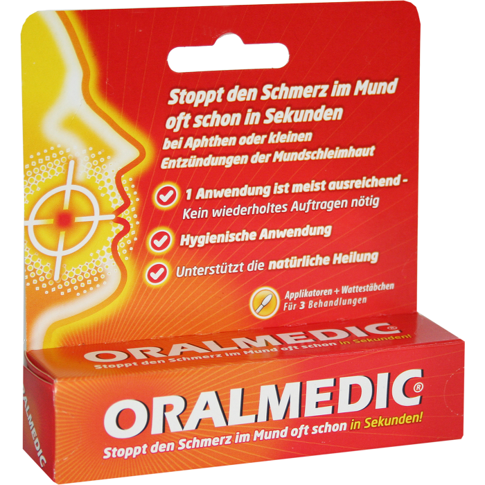 ORALMEDIC Applikatoren
