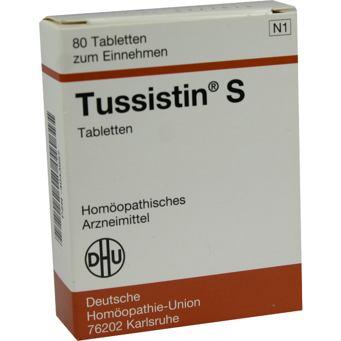 TUSSISTIN S Tabletten