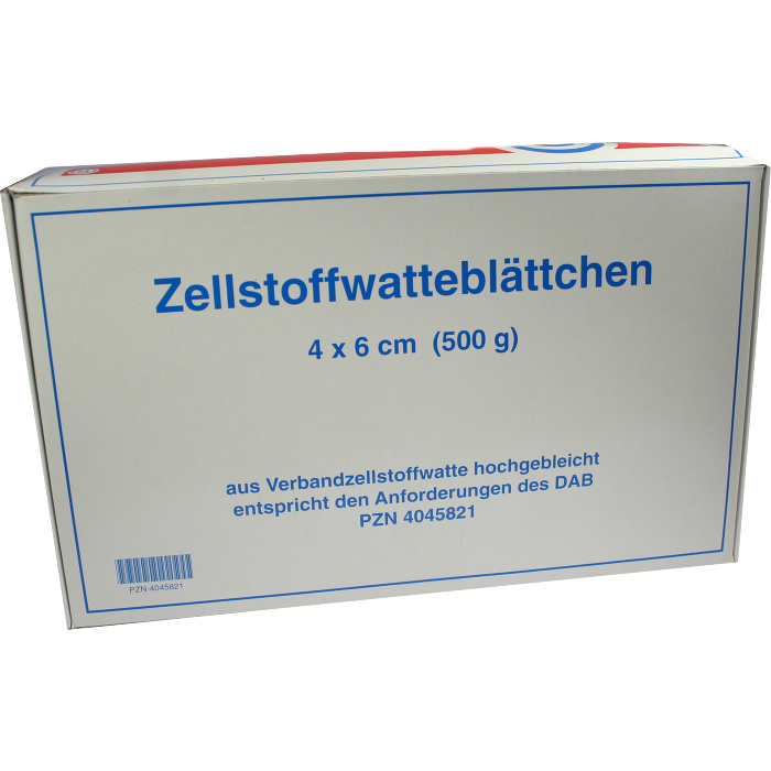 ZELLWA Blättchen hochgebl. 4x6 cm