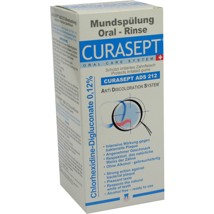 CURASEPT 0,12% Chlorhexidin Flasche