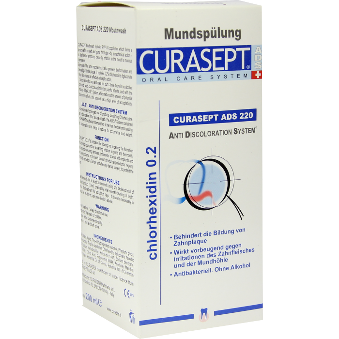 CURASEPT 0,20% Chlorhexidin Flasche