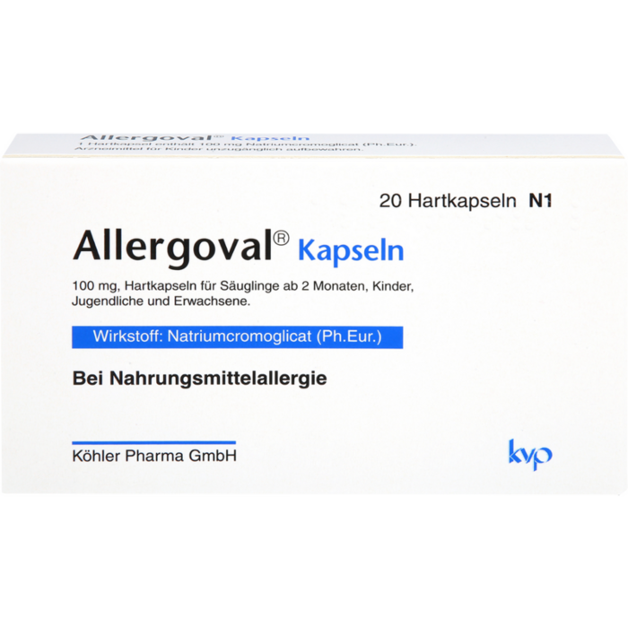 ALLERGOVAL Kapseln