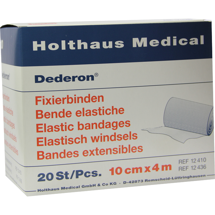 FIXIERBINDE Dederon 10 cmx4 m