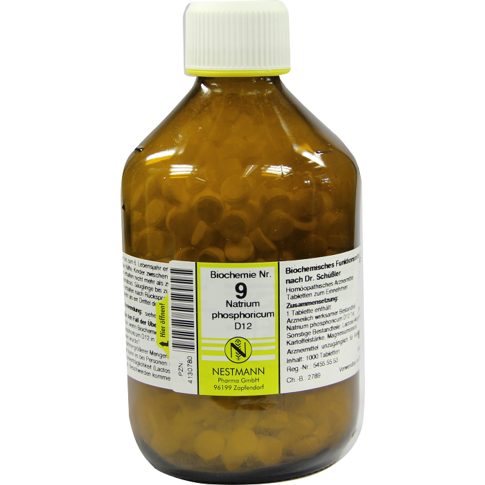 BIOCHEMIE 9 Natrium phosphoricum D 12 Tabletten