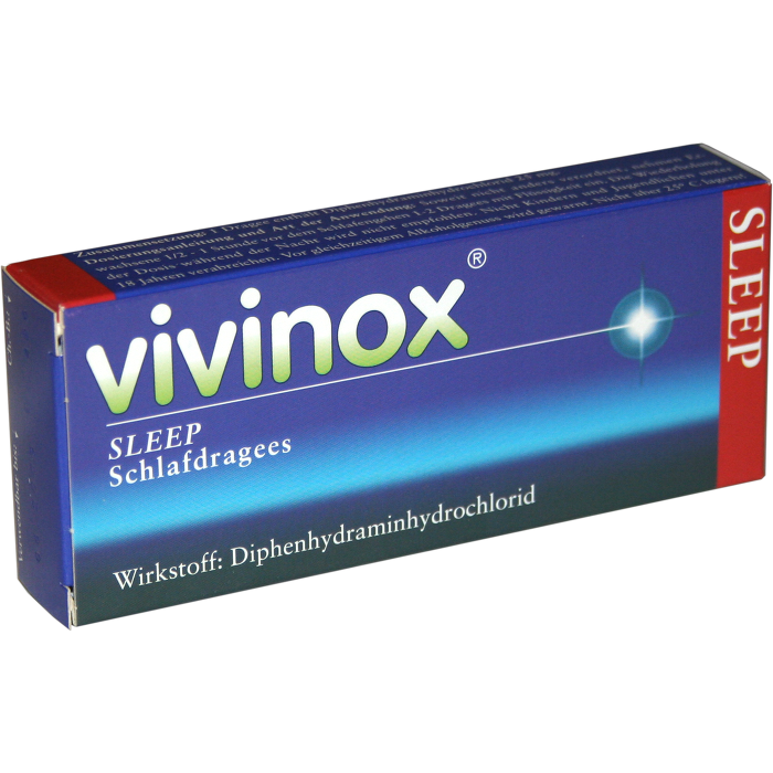 VIVINOX Sleep Schlafdragees überzogene Tab.