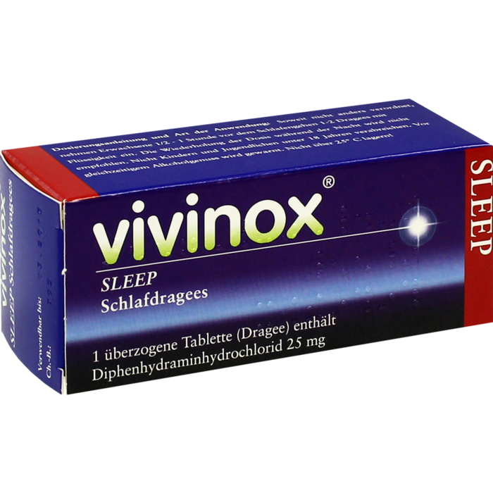VIVINOX Sleep Schlafdragees überzogene Tab.