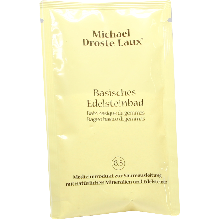 DROSTE-Laux Edelsteinbad basisch Sachet