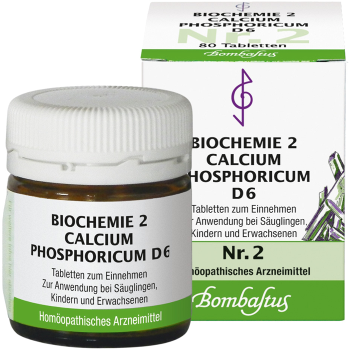 BIOCHEMIE 2 Calcium phosphoricum D 6 Tabletten