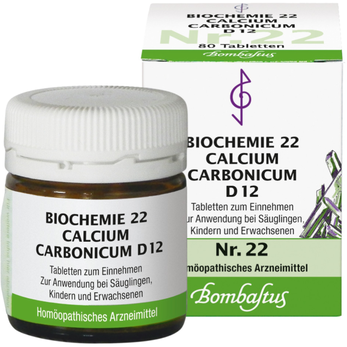 BIOCHEMIE 22 Calcium carbonicum D 12 Tabletten