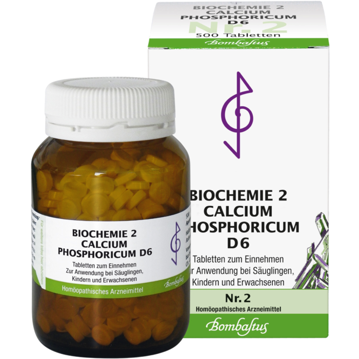 BIOCHEMIE 2 Calcium phosphoricum D 6 Tabletten