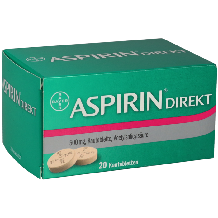 ASPIRIN Direkt Kautabletten
