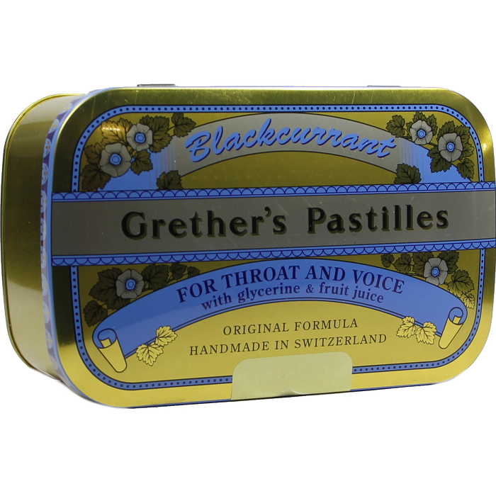 GRETHERS Blackcurrant Gold zh.Past.Dose