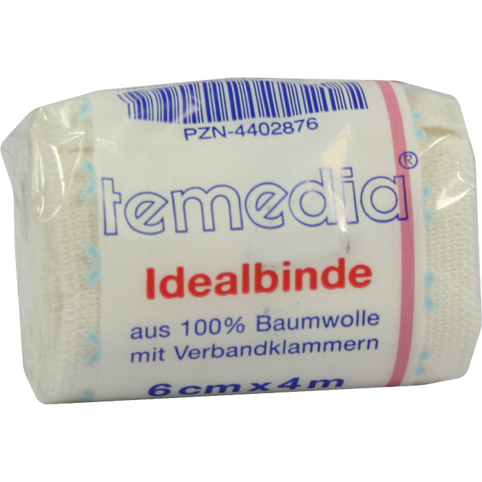 IDEALBINDE 6 cm mit Klammer