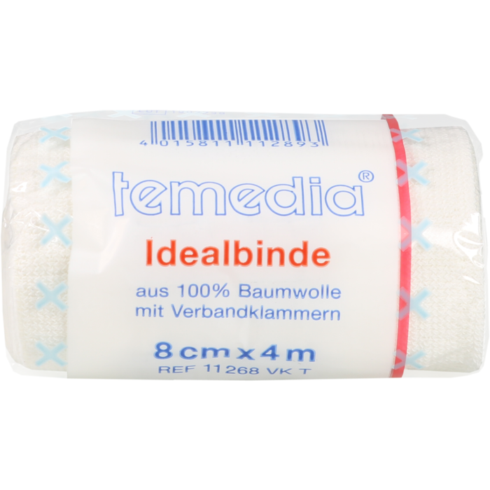 IDEALBINDE 8 cm mit Klammer