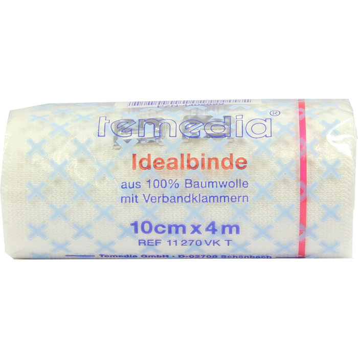 IDEALBINDE 10 cm mit Klammer