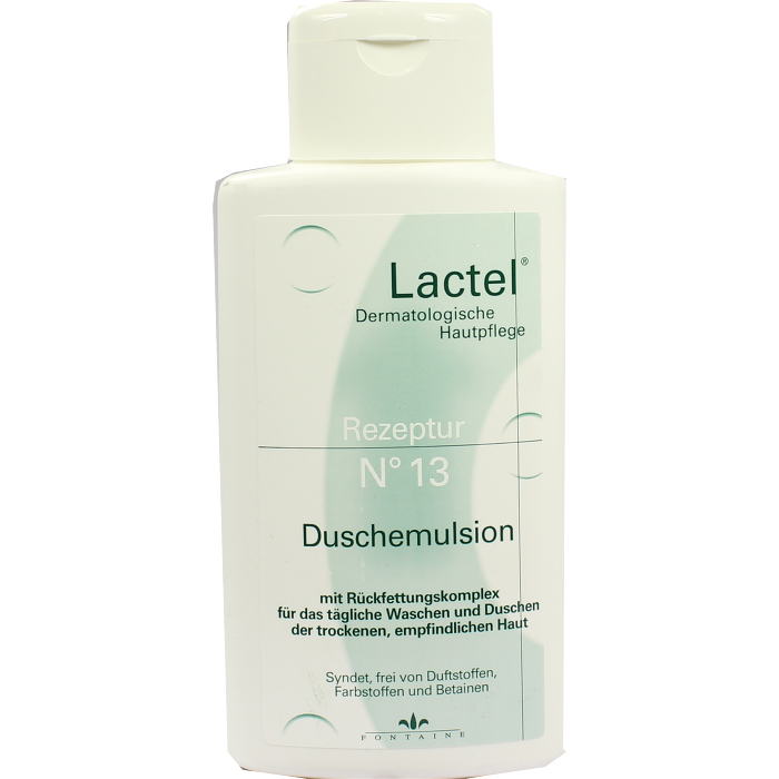 LACTEL Nr.13 Duschemulsion m.Rückfettung