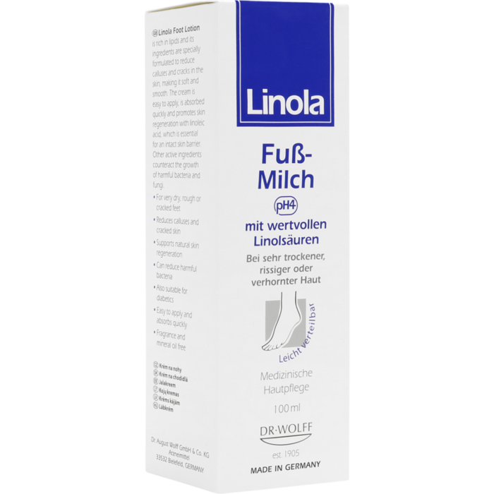 LINOLA Fuß-Milch