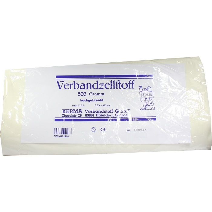 VERBANDZELLSTOFF hochgebleicht 40x60 cm