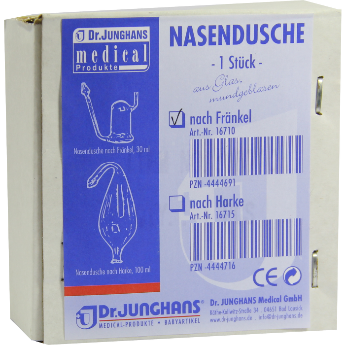 NASENDUSCHE Glas n.Fränkel 30 ml