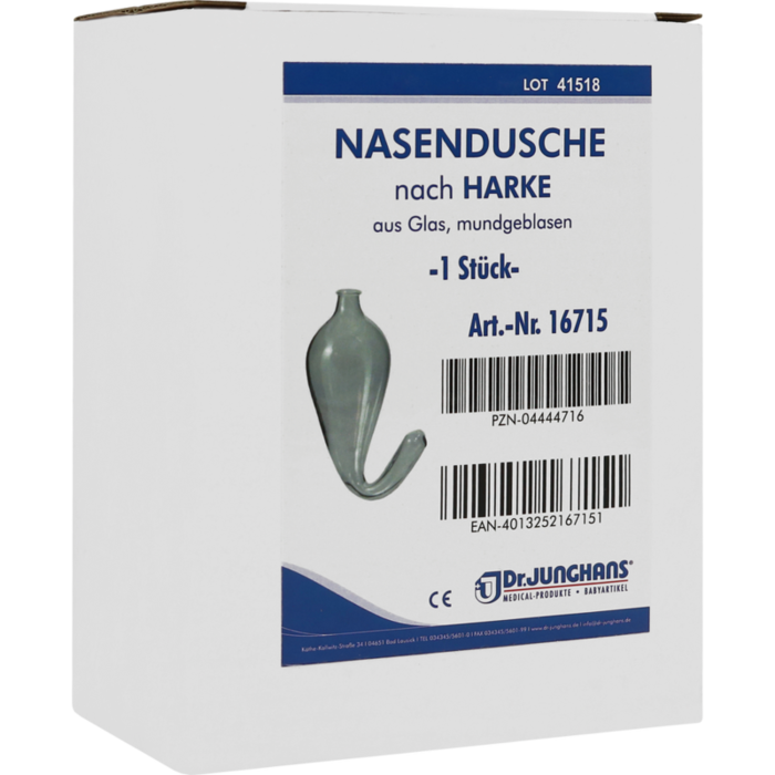 NASENDUSCHE Glas n.Harke 100 ml