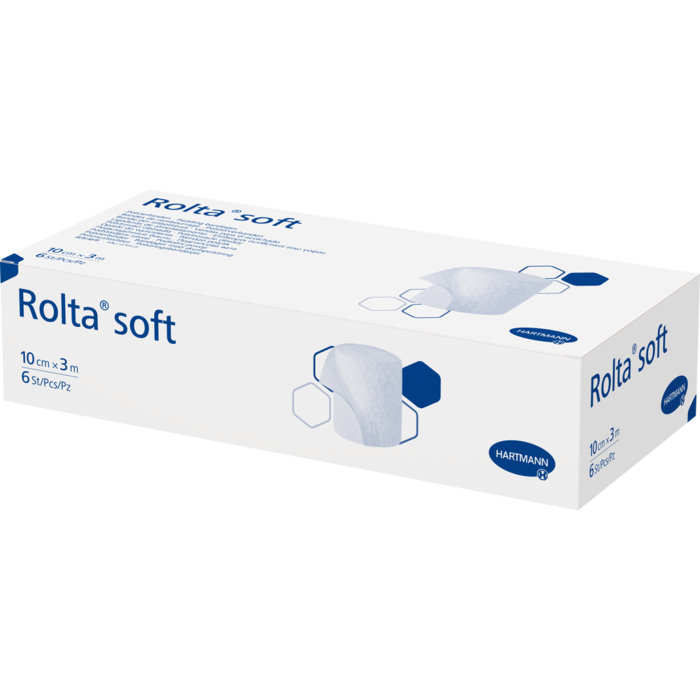 ROLTA soft Synth.-Wattebinde 10 cmx3 m