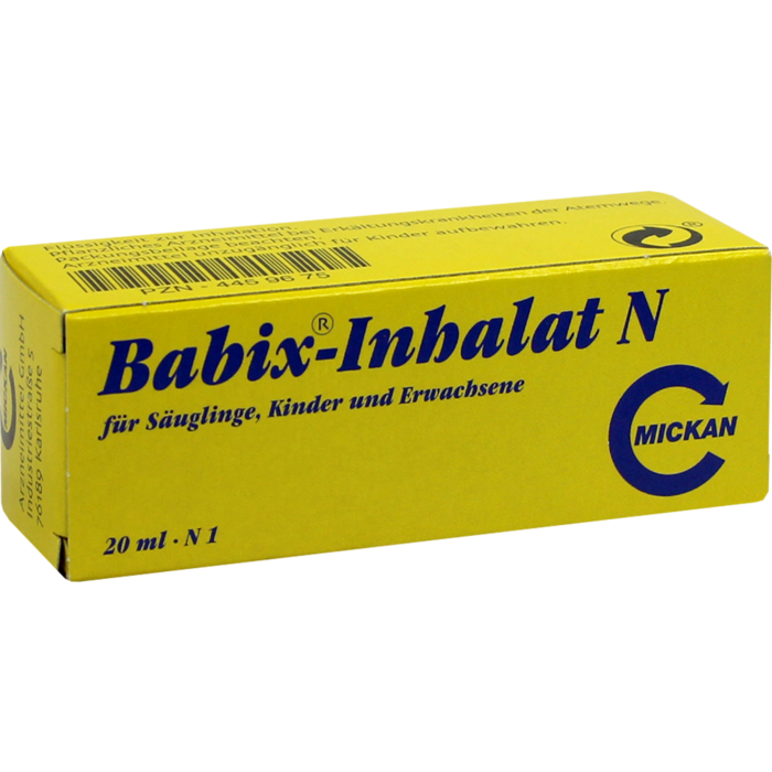BABIX Inhalat N