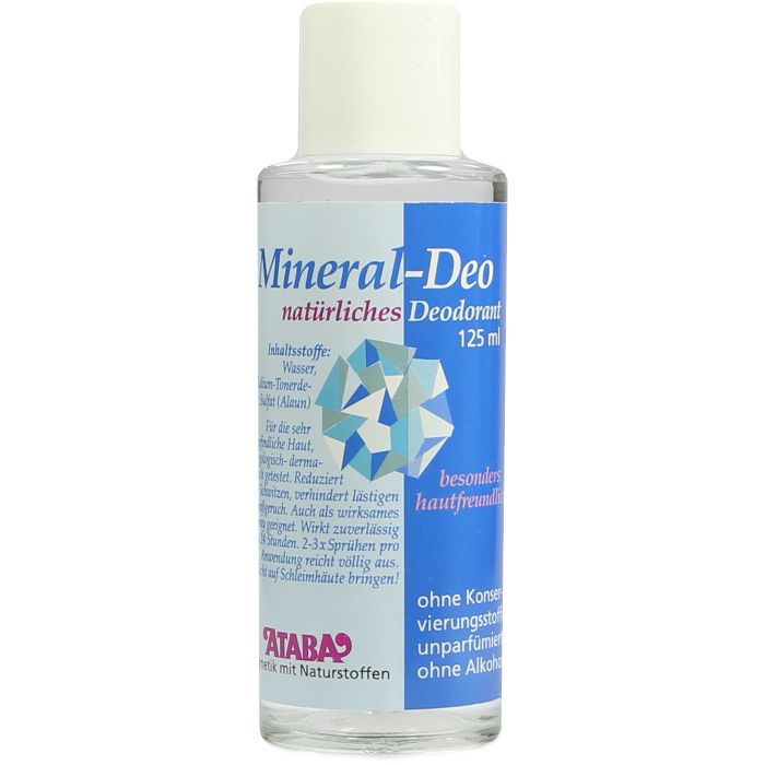 ATABA Mineral Deo Pumpspray Ersatzpackung