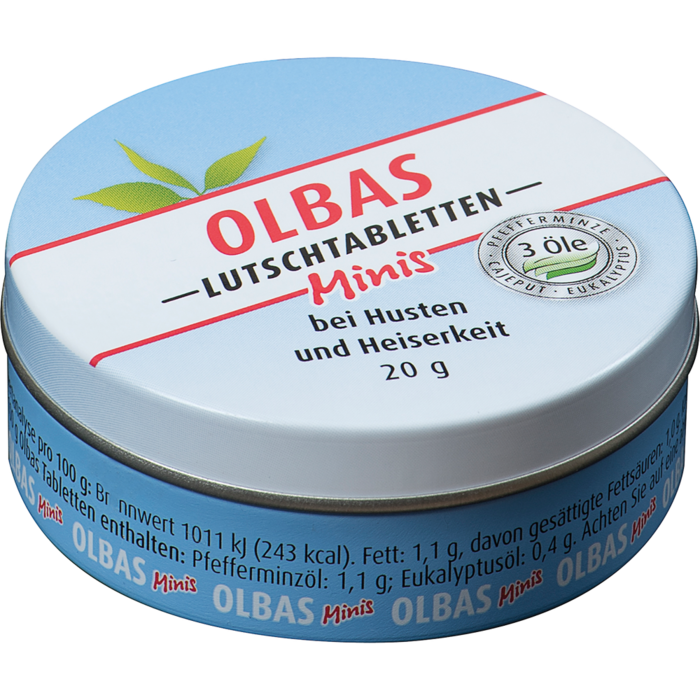 OLBAS Mini Lutschtabletten