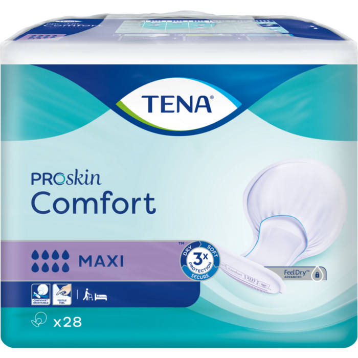 TENA COMFORT maxi Vorlage