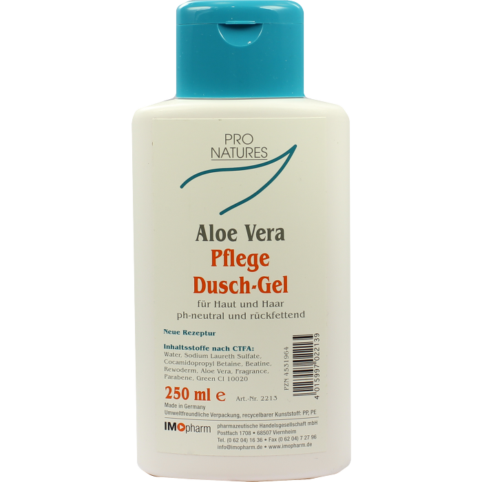 ALOE VERA PFLEGE DUSCHGEL