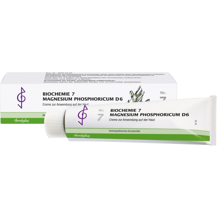 BIOCHEMIE 7 Magnesium phosphoricum D 6 Creme