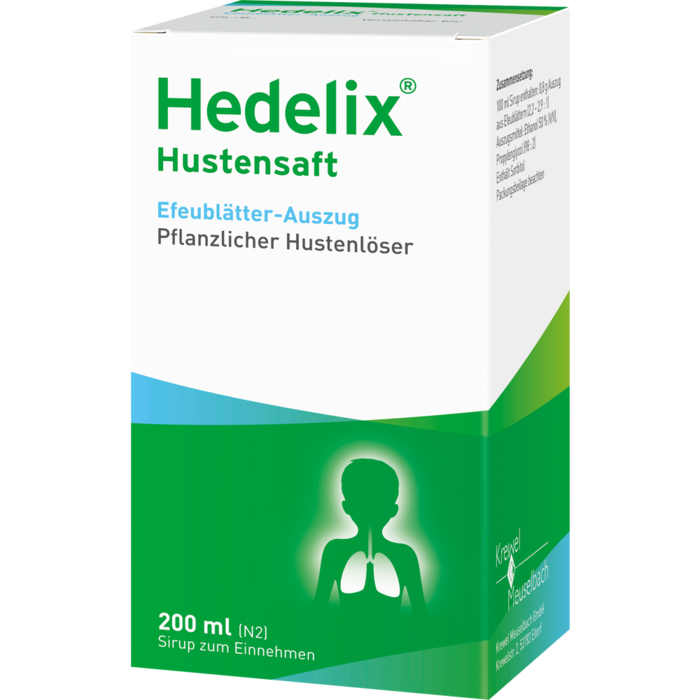 HEDELIX Hustensaft