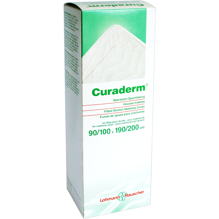 CURADERM Matratzen Spannbezug