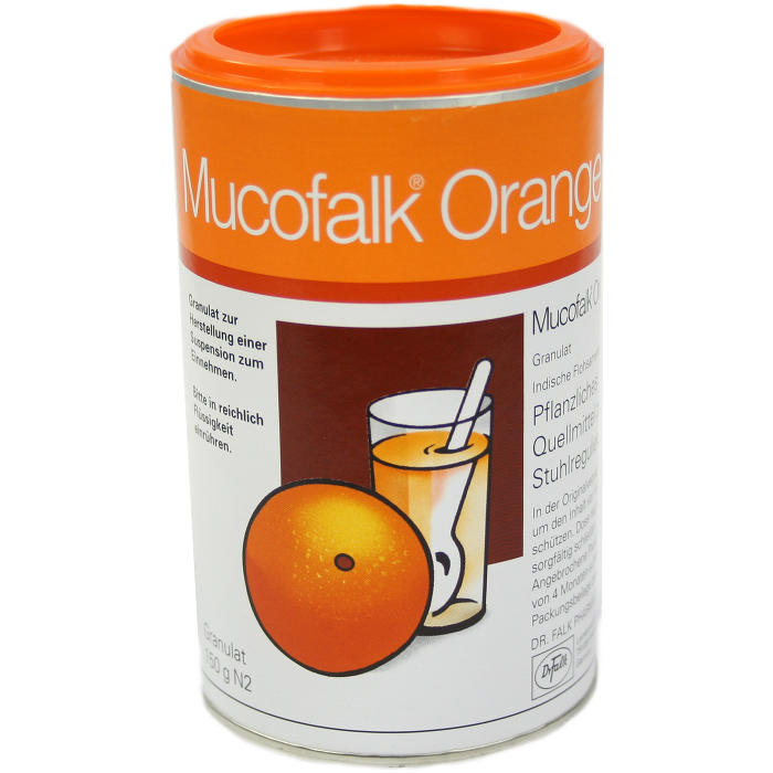 MUCOFALK Orange Gran.z.Herst.e.Susp.z.Einn.Dose