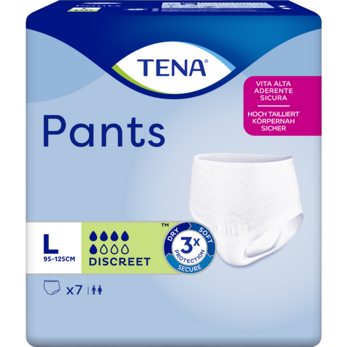 TENA PANTS Discreet L bei Inkontinenz