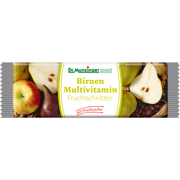 DR.MUNZINGER Multivitamin-Fruchtschnitte Birne