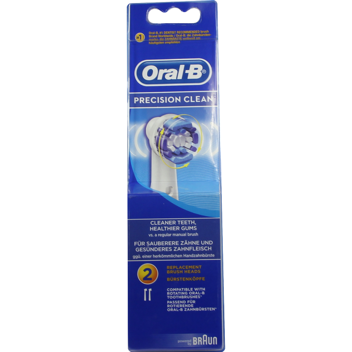 ORAL B Aufsteckbürsten Precision Clean