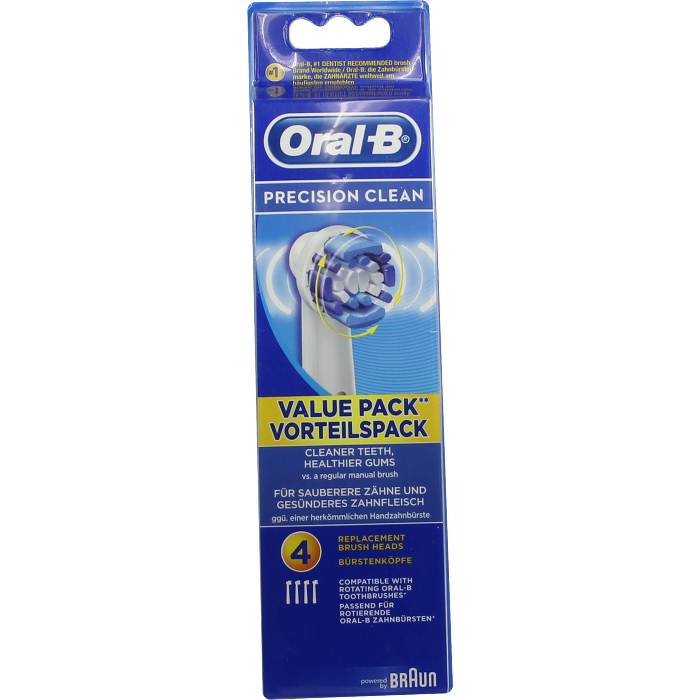 ORAL B Aufsteckbürsten Precision Clean