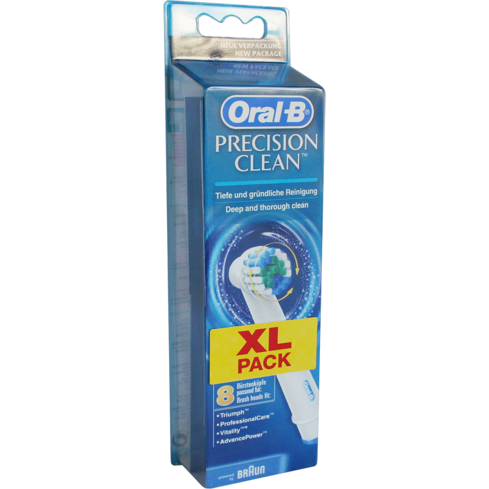 ORAL B Aufsteckbürsten Precision Clean