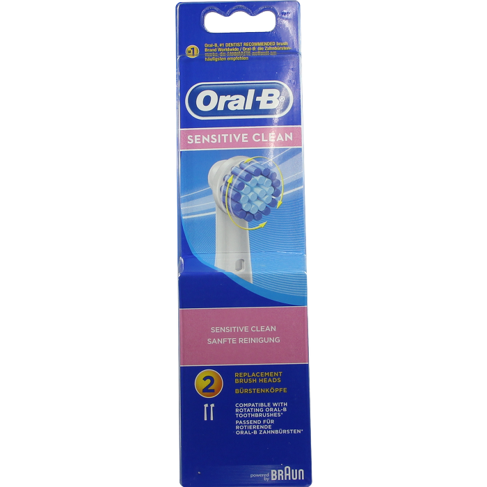 ORAL B Aufsteckbürsten Sensitive