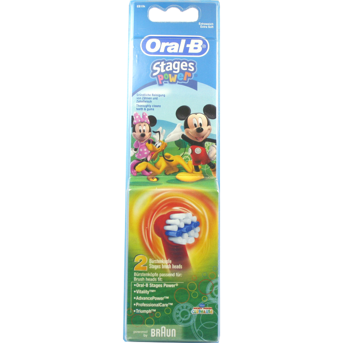 ORAL B Aufsteckbürsten Stages Power