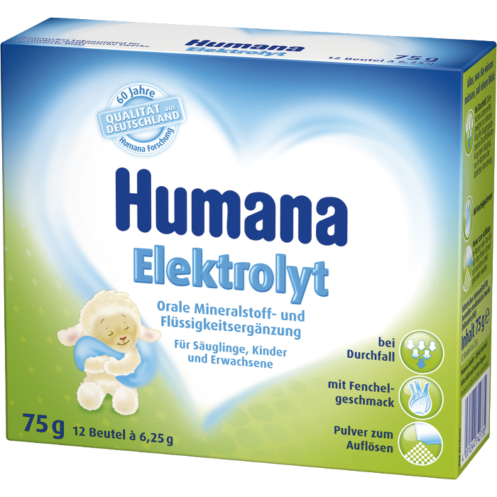 HUMANA Elektrolyt Fenchel Pulver