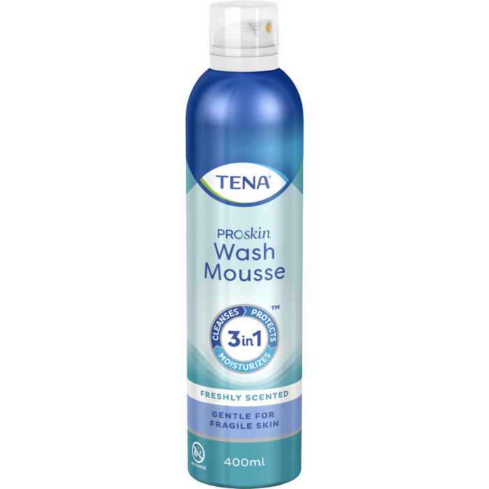 TENA WASH Mousse