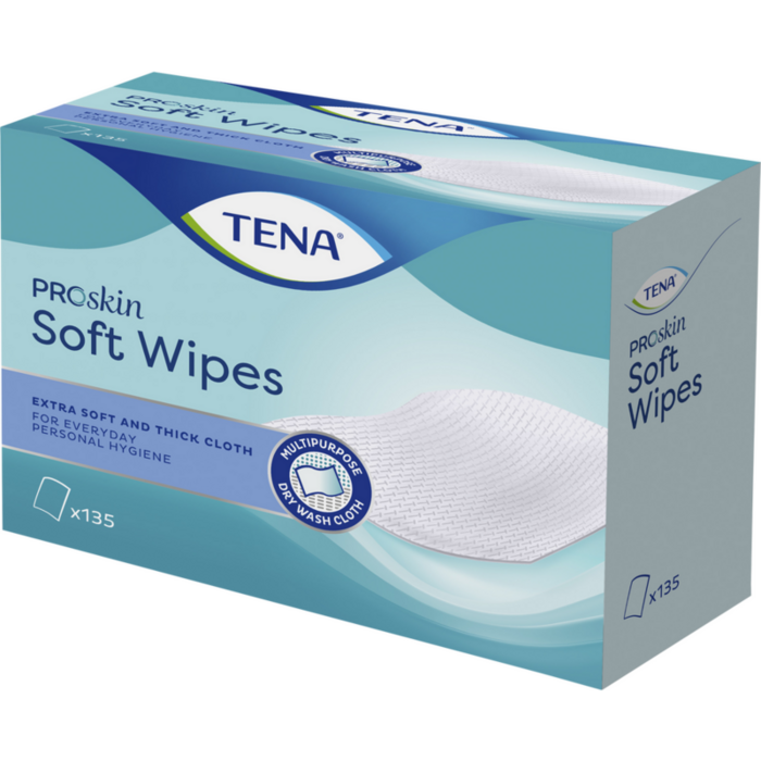 TENA SOFT Wipe 19x30 cm